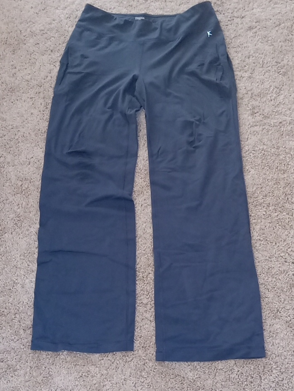 Danskin Yoga Pants Large 12/14 Active Life Style Casual Lounge Pants